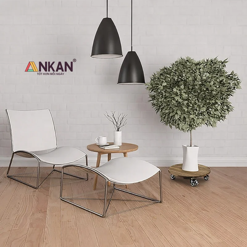 Đế Chậu Cây Tròn Đen 30cm – Tải 120kg 4 Đế Chậu Cây Tròn Đen 30cm – Tải 120kg - ảnh thực tế 3