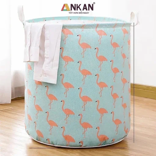 giỏ vải đựng đồ - ảnh sản phẩm 2