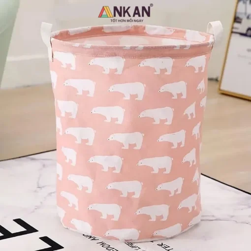 giỏ vải đựng đồ - ảnh sản phẩm 3