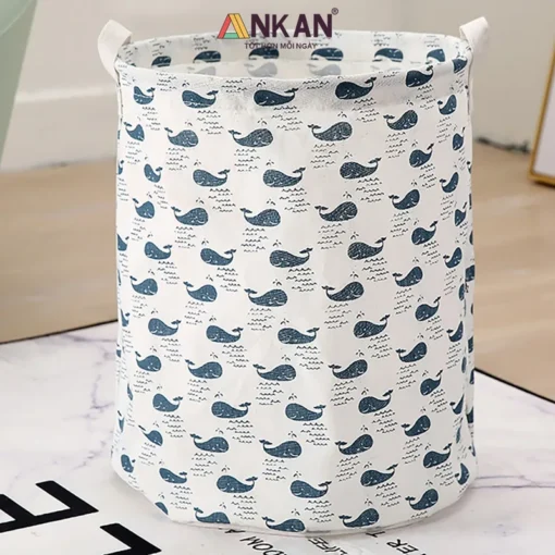 giỏ vải đựng đồ - ảnh sản phẩm 4