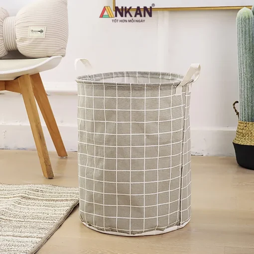 giỏ vải đựng đồ - ảnh sản phẩm 5