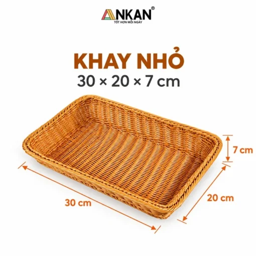 khay giả mây - ảnh sản phẩm 2