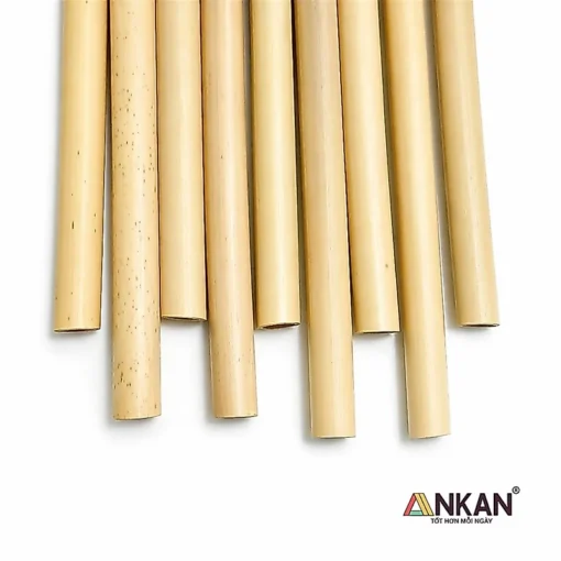 Ống Hút Tre Tự Nhiên 20cm – 3 Size - ảnh thực tế 2