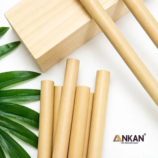 Ống Hút Tre Tự Nhiên 20cm – 3 Size - ảnh thực tế 7