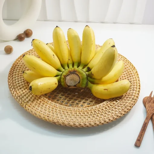 Dĩa Mây Tự Nhiên Đan Thưa 33cm 17 Dĩa Mây Tự Nhiên Đan Thưa 33cm - ảnh thực tế 8