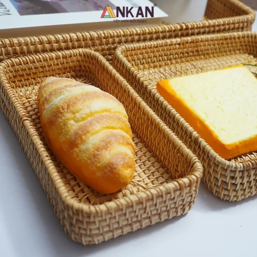 Bộ 3 Khay Mây Vuông Và Chữ Nhật 16 Bộ 3 Khay Mây Vuông Và Chữ Nhật - ảnh thực tế 7
