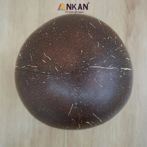 Bát Gáo Dừa Kèm Muỗng ANKAN - ảnh thực tế 2