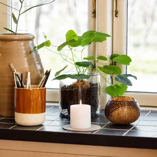 Đèn Gáo Dừa Hình Sóng ANKAN - ảnh thực tế 3