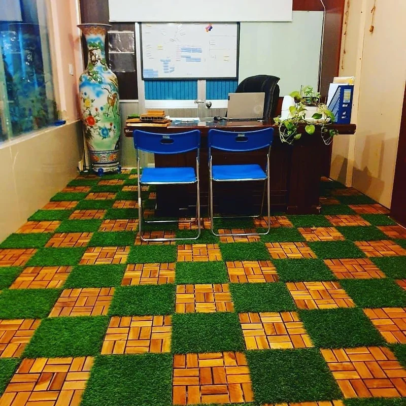 Vỉ Gỗ 18 Nan Vàng 30×30cm 12 Công dụng Vỉ Gỗ 18 Nan Vàng 30×30cm