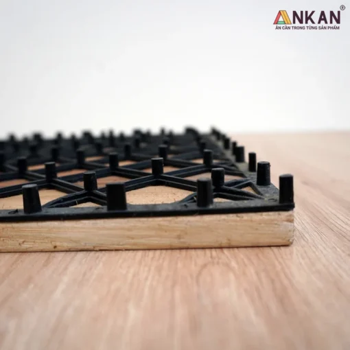 Vỉ Gỗ 6 Nan Vàng Cát 30×30cm - ảnh thực tế 2