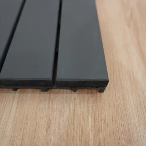 Vỉ Gỗ 6 Nan Xám Xanh 30×30cm 13 Vỉ Gỗ 6 Nan Xám Xanh 30×30cm - ảnh thực tế 4